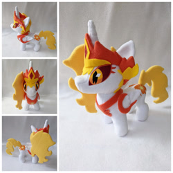 Size: 1024x1024 | Tagged: safe, artist:fleecefriendship, derpibooru import, daybreaker, photo, plushie