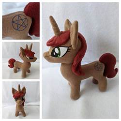 Size: 1024x1024 | Tagged: safe, artist:fleecefriendship, derpibooru import, oc, photo, plushie