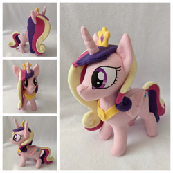 Size: 1024x1024 | Tagged: safe, artist:fleecefriendship, derpibooru import, princess cadance, photo, plushie