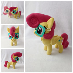 Size: 1024x1024 | Tagged: safe, artist:fleecefriendship, derpibooru import, fluttershy, posey shy, photo, plushie