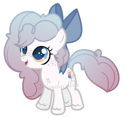 Size: 785x732 | Tagged: safe, artist:ipandacakes, derpibooru import, oc, earth pony, pony, female, filly, foal, offspring, parent:pinkie pie, parent:pokey pierce, parents:pokeypie, simple background, solo, transparent background
