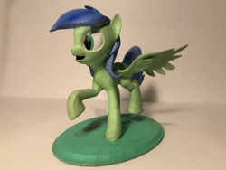 Size: 4032x3024 | Tagged: safe, artist:knightngame, derpibooru import, oc, pegasus, figurine, pegasus oc