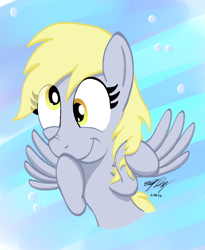 Size: 822x1002 | Tagged: safe, artist:ebbysharp, derpibooru import, derpy hooves, pony, solo