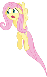 Size: 1925x3116 | Tagged: safe, artist:soren-the-owl, derpibooru import, fluttershy, pegasus, pony, .svg available, d:, ears back, female, flying, full body, high res, hooves, mare, open mouth, simple background, solo, spread wings, tail, transparent background, vector, wings, worried