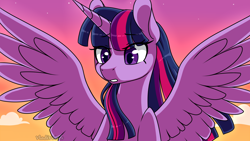 Size: 1920x1080 | Tagged: safe, artist:vladivoices, derpibooru import, part of a set, twilight sparkle, twilight sparkle (alicorn), alicorn, pony, fanfic:history repeats, animatic, female, solo