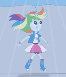 Size: 2677x3120 | Tagged: safe, derpibooru import, rainbow dash, equestria girls, clothes, seacommishes, solo, swimming, underwater, wet, wet clothes