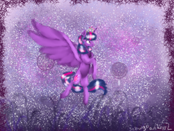 Size: 1600x1200 | Tagged: safe, artist:sunniesfunthecupcake, derpibooru import, twilight sparkle, twilight sparkle (alicorn), alicorn, pony, female, solo