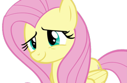 Size: 1105x720 | Tagged: safe, derpibooru import, edit, edited screencap, screencap, fluttershy, pegasus, pony, it ain't easy being breezies, season 4, background removed, female, mare, not a vector, simple background, solo, transparent background