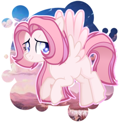 Size: 1280x1319 | Tagged: safe, artist:starshinestellaryt, derpibooru import, oc, oc only, pegasus, pony, female, mare, simple background, solo, transparent background