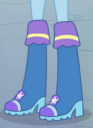 Size: 668x916 | Tagged: safe, derpibooru import, trixie, equestria girls, boots, high heel boots, legs, pictures of legs, shoes, solo