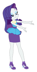 Size: 2323x4442 | Tagged: safe, artist:gmaplay, derpibooru import, rarity, better together, equestria girls, happily ever after party, happily ever after party: rarity, rarity is not amused, rarity peplum dress, simple background, solo, transparent background, unamused