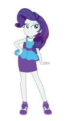 Size: 2303x3869 | Tagged: safe, artist:gmaplay, derpibooru import, rarity, better together, equestria girls, happily ever after party, happily ever after party: rarity, rarity is not amused, rarity peplum dress, simple background, solo, transparent background, unamused