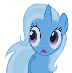 Size: 708x720 | Tagged: safe, derpibooru import, edit, edited screencap, screencap, trixie, pony, unicorn, boast busters, season 1, background removed, female, mare, not a vector, open mouth, simple background, solo, transparent background