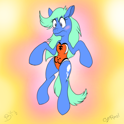 Size: 2000x2000 | Tagged: safe, artist:dashingjack, derpibooru import, oc, oc only, oc:brainstorm, earth pony, pony, clothes, crossdressing, earth pony oc, femboy, leotard, male, stallion, tight clothing, trap