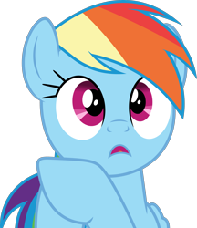 Size: 3000x3476 | Tagged: safe, artist:dashiesparkle, derpibooru import, rainbow dash, pony, .svg available, high res, simple background, solo, transparent background, vector