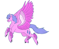 Size: 4300x3600 | Tagged: safe, artist:sashakruchkinatv, derpibooru import, firefly, pony, g1, feathered fetlocks, g1 to g4, generation leap, simple background, solo, transparent background