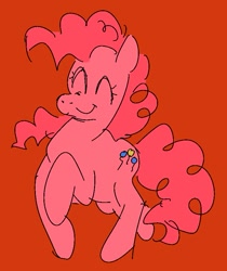 Size: 733x873 | Tagged: safe, artist:riptyde164, derpibooru import, pinkie pie, earth pony, pony, happy, sketch, smiling, solo