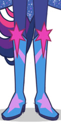 Size: 497x1007 | Tagged: safe, derpibooru import, sci-twi, twilight sparkle, equestria girls, boots, crystal guardian, high heel boots, legs, pictures of legs, shoes, solo