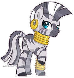 Size: 1012x1072 | Tagged: safe, artist:lavender-bases, derpibooru import, zecora, zebra, base used, female, mare, outline, simple background, solo, transparent background, white outline