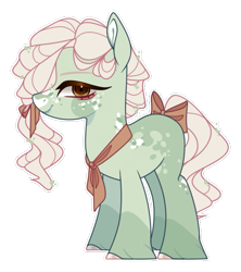 Size: 521x588 | Tagged: safe, artist:baby--mxchii, artist:selenaede, artist:sweet-psycho-uwu, derpibooru import, oc, earth pony, pony, adoptable, bandana, base used, blank flank, coat markings, female, freckles, mare, offspring, parent:big macintosh, parent:sugar belle, parents:sugarmac, simple background, solo, transparent background, unshorn fetlocks