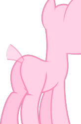 Size: 1361x2081 | Tagged: safe, artist:guruyunus17, derpibooru import, oc, earth pony, pony, bald, base, butt, female, flank, mare, medibang paint, plot, simple background, solo, tail, transparent background