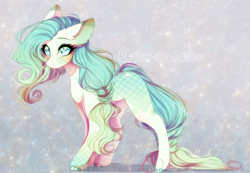 Size: 3026x2100 | Tagged: safe, artist:krissstudios, derpibooru import, oc, hybrid, kirin, female, high res, not fluttershy, solo