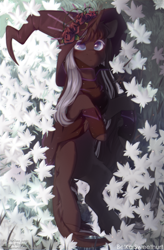 Size: 1962x3000 | Tagged: safe, artist:anku, derpibooru import, oc, oc only, pony, unicorn, hat, witch hat