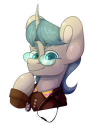 Size: 1500x2000 | Tagged: safe, artist:lazymishel, derpibooru import, oc, oc only, oc:silver mane, unicorn, balefire blues, clothes, doctor, glasses, hearts of iron 4, male, ministry of peace, simple background, solo, stallion, transparent background, uniform