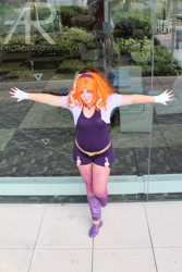 Size: 2000x2999 | Tagged: safe, artist:high-maintenance, derpibooru import, adagio dazzle, human, equestria girls, bronycon, bronycon 2015, clothes, cosplay, costume, disguise, disguised siren, fingerless gloves, gloves, irl, irl human, photo, solo