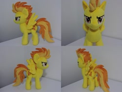 Size: 1597x1199 | Tagged: safe, artist:little-broy-peep, derpibooru import, spitfire, pony, irl, photo, plushie, solo