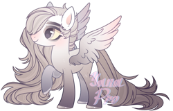 Size: 3062x1959 | Tagged: safe, artist:88yanapro88, derpibooru import, oc, oc only, pegasus, pony, pegasus oc, simple background, smiling, solo, transparent background, wings