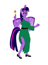 Size: 1250x1667 | Tagged: safe, artist:nate5700, derpibooru import, twilight sparkle, alicorn, anthro, plantigrade anthro, fire, fireball, simple background, solo, white background