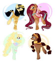 Size: 2335x2569 | Tagged: safe, artist:piichu-pi, derpibooru import, oc, oc only, earth pony, pony, female, mare, mummy costume, simple background, transparent background