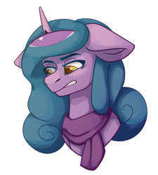 Size: 1800x2000 | Tagged: safe, artist:lazymishel, derpibooru import, oc, oc only, oc:starbore, pony, unicorn, fallout equestria, balefire blues, clothes, female, mare, scarf, simple background, solo, transparent background