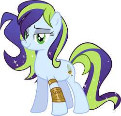 Size: 7687x7362 | Tagged: safe, artist:shootingstarsentry, derpibooru import, oc, oc:wicked brew, earth pony, pony, absurd resolution, female, mare, simple background, solo, transparent background, vector