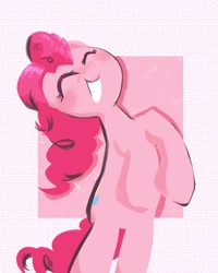 Size: 1638x2048 | Tagged: safe, artist:_grouch_, derpibooru import, pinkie pie, earth pony, pony, female, happy, mare, smiling, solo