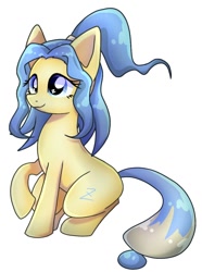 Size: 796x1070 | Tagged: safe, artist:namaenonaipony, derpibooru import, oc, oc only, earth pony, pony, simple background, solo, white background, z