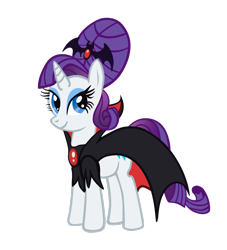 Size: 2332x2571 | Tagged: safe, artist:sergille, derpibooru import, rarity, pony, unicorn, female, high res, nightmare night rarity, simple background, solo, transparent background, vector