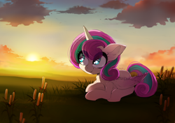 Size: 1280x900 | Tagged: safe, artist:skyeypony, derpibooru import, princess flurry heart, alicorn, pony, solo