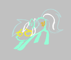 Size: 141x120 | Tagged: safe, artist:anonymous, ponerpics import, lyra heartstrings, pony, unicorn, aggie.io, female, iwtcird, lowres, mare, meme, simple background, solo, stickmare