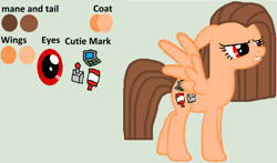 Size: 2652x1560 | Tagged: safe, artist:twidashfan1234, derpibooru import, oc, oc only, pegasus, pony, reference sheet, solo