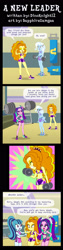 Size: 750x3000 | Tagged: safe, artist:sapphiregamgee, derpibooru import, adagio dazzle, aria blaze, sonata dusk, trixie, equestria girls, biceps, comic, gym, gym shorts, muscles, the dazzlings, weight lifting, weights