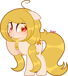 Size: 1952x2184 | Tagged: safe, artist:kurosawakuro, derpibooru import, oc, earth pony, pony, ears, female, floppy ears, mare, simple background, solo, transparent background