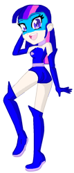 Size: 510x1192 | Tagged: safe, artist:rob3r7oc2012, derpibooru import, twilight sparkle, equestria girls, magic gaia, simple background, solo, superhero, transparent background