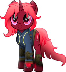 Size: 4325x4719 | Tagged: safe, artist:lincolnbrewsterfan, derpibooru import, oc, oc only, oc:welfare check, pony, unicorn, fallout equestria, my little pony: the movie, .svg available, clothes, cute, cute face, cute smile, fallout equestria oc, female, glowing, gradient mane, gradient tail, heart, horn, leg guards, mare, medic, movie accurate, ocbetes, pink cloud (fo:e), pink cloud pony, pink mane, pink tail, pipbuck, pipbuck 3000, simple background, stable, stable-tec, svg, tail, transparent background, unicorn oc, vault suit, vector, wheel, zipper