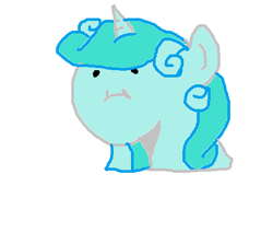 Size: 498x445 | Tagged: safe, derpibooru import, pony, 1000 hours in ms paint, simple background, solo, white background