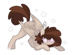 Size: 1200x900 | Tagged: safe, artist:puppie, derpibooru import, oc, oc only, oc:puppie, pegasus, pony, simple background, solo, transparent background