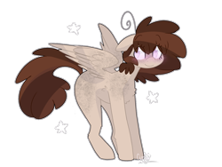 Size: 1200x900 | Tagged: safe, artist:puppie, derpibooru import, oc, oc only, oc:puppie, pegasus, pony, ears, floppy ears, simple background, solo, transparent background