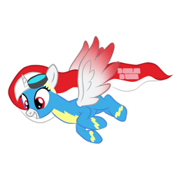 Size: 768x768 | Tagged: safe, artist:twiliysa, derpibooru import, oc, oc only, pony, clothes, indonesia, nation ponies, ponified, simple background, solo, transparent background, uniform, wonderbolts uniform