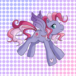 Size: 1280x1280 | Tagged: safe, artist:squiddlyn, derpibooru import, starsong, pegasus, pony, g3, solo